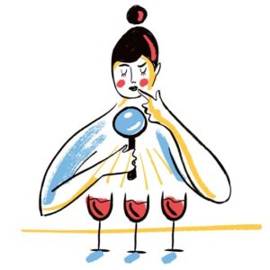 Grasping the Grape: Pinot Noir Image